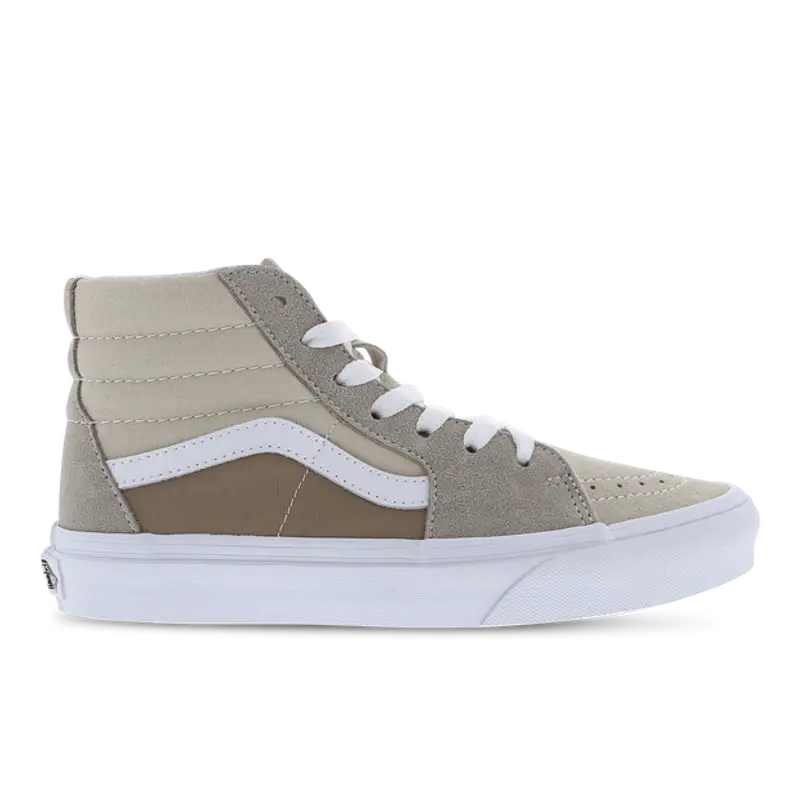Vans SK8-Hi unisex Scarpe - Beige - Tessile, Cuoio - Foot Locker