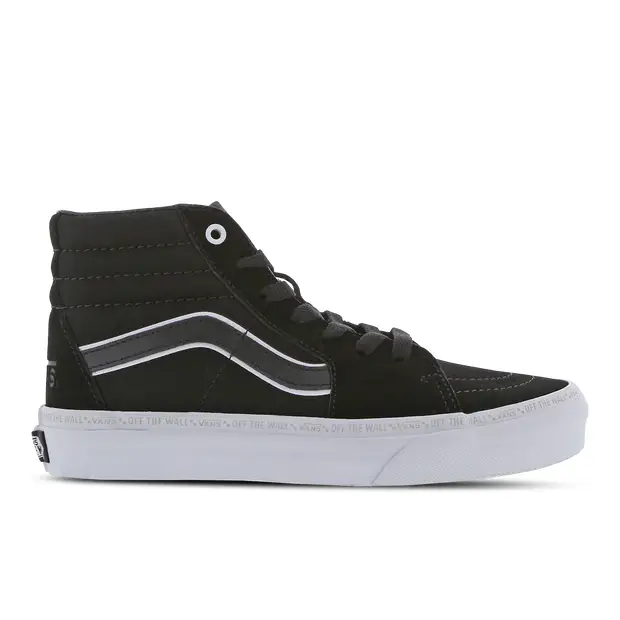 SK8-Hi unisex Scarpe - Nero - Tessile, Cuoio - Foot Locker Black
