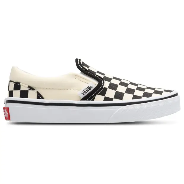 Slip on Bambini - Sneakers Nero - 5 - Tela Black