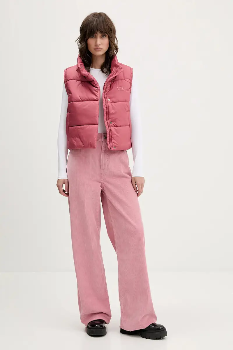 smanicato colore rosa VN000PK5ZRY1 miniatura 2