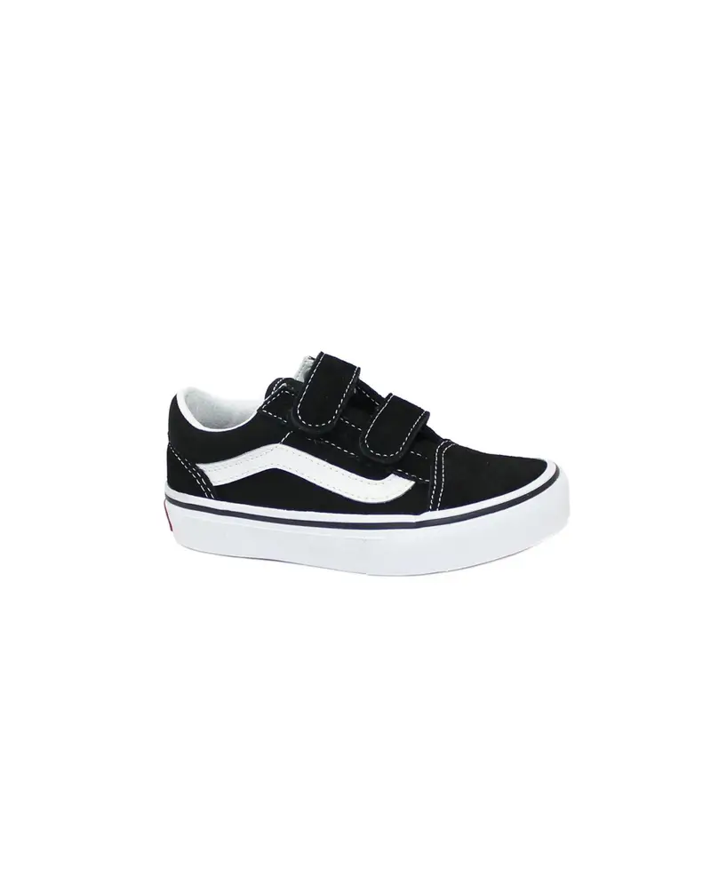 Sneaker Bambino OLD SKOOL V Nero | Vans