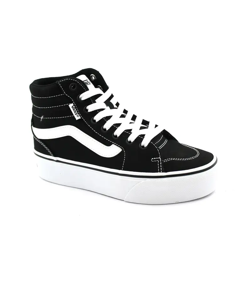 Sneaker Donna FILMORE HI PLATFORM Nero | Vans