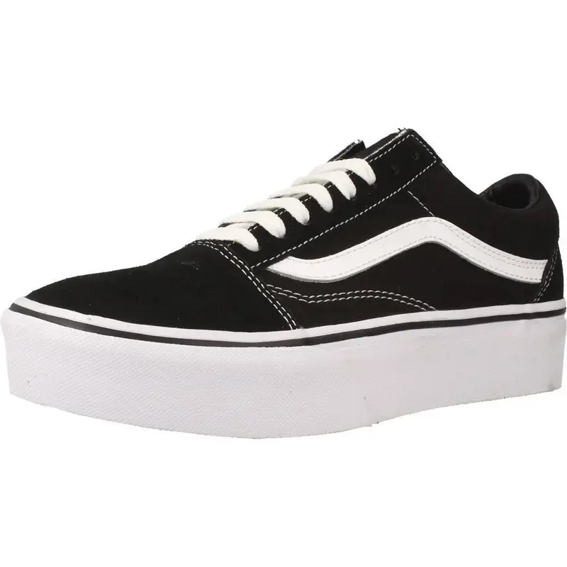 Sneaker Donna OLD SKOOL PLATFORM Nero | Vans