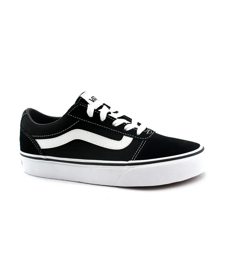 Sneaker Donna WARD Nero | Vans