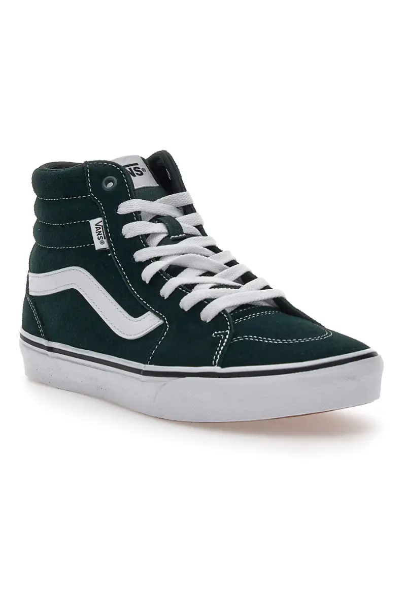 Sneakers Alte Verdi in Suede Vans Filmore Hi [BIANCO] miniatura 2