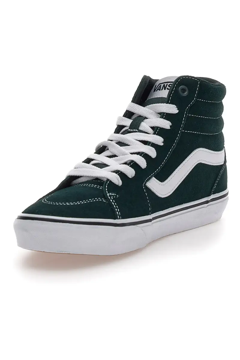 Sneakers Alte Verdi in Suede Vans Filmore Hi [BIANCO] miniatura 3