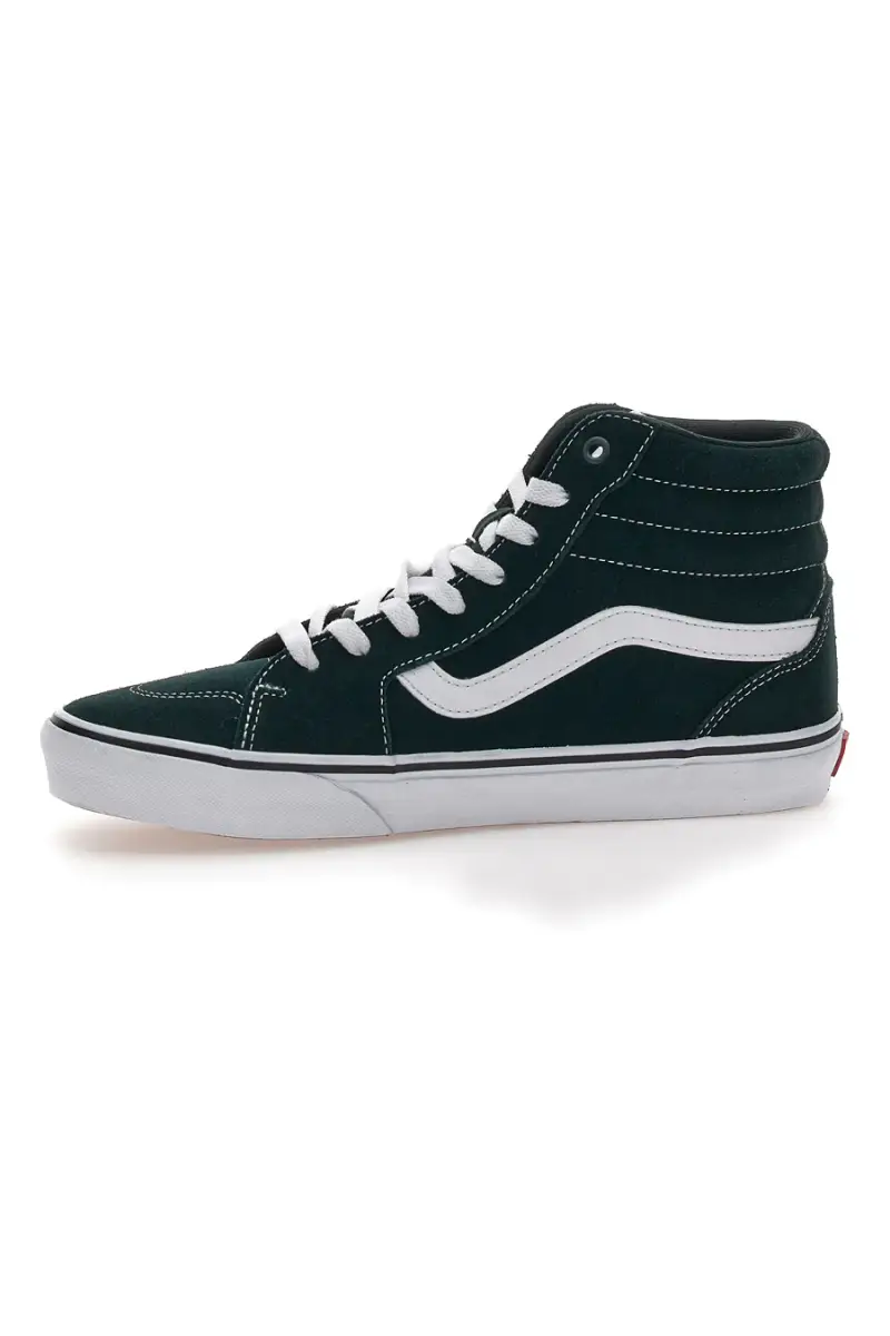 Sneakers Alte Verdi in Suede Vans Filmore Hi [BIANCO] miniatura 4