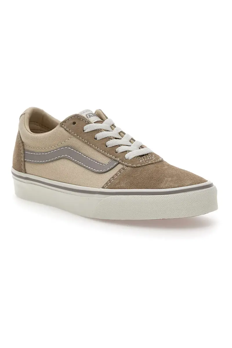 Sneakers Beige con tomaia in Suede VANS WARD [ND] miniatura 2