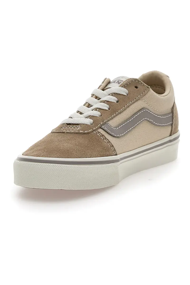 Sneakers Beige con tomaia in Suede VANS WARD [ND] miniatura 3
