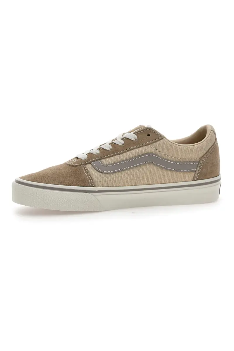 Sneakers Beige con tomaia in Suede VANS WARD [ND] miniatura 4
