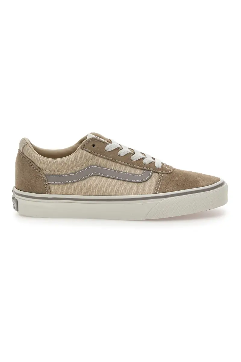 Sneakers Beige con tomaia in Suede VANS WARD [ND]