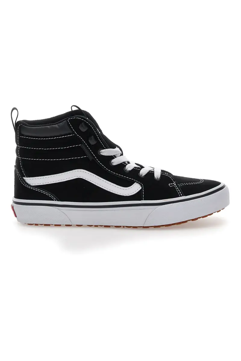 Sneakers Bianche e Nere Alte VANS FILMORE HI VANSGUARD [NERO