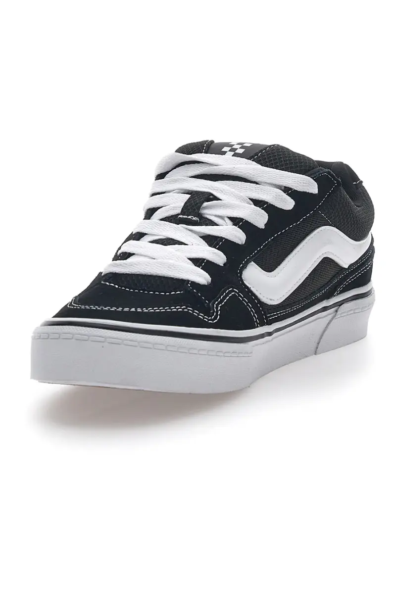Sneakers con Lacci Nere Vans Caldrone [NERO miniatura 3