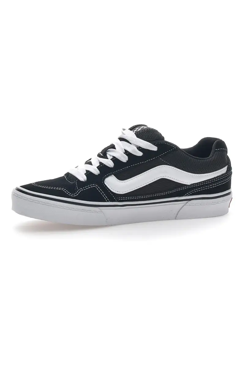 Sneakers con Lacci Nere Vans Caldrone [NERO miniatura 4