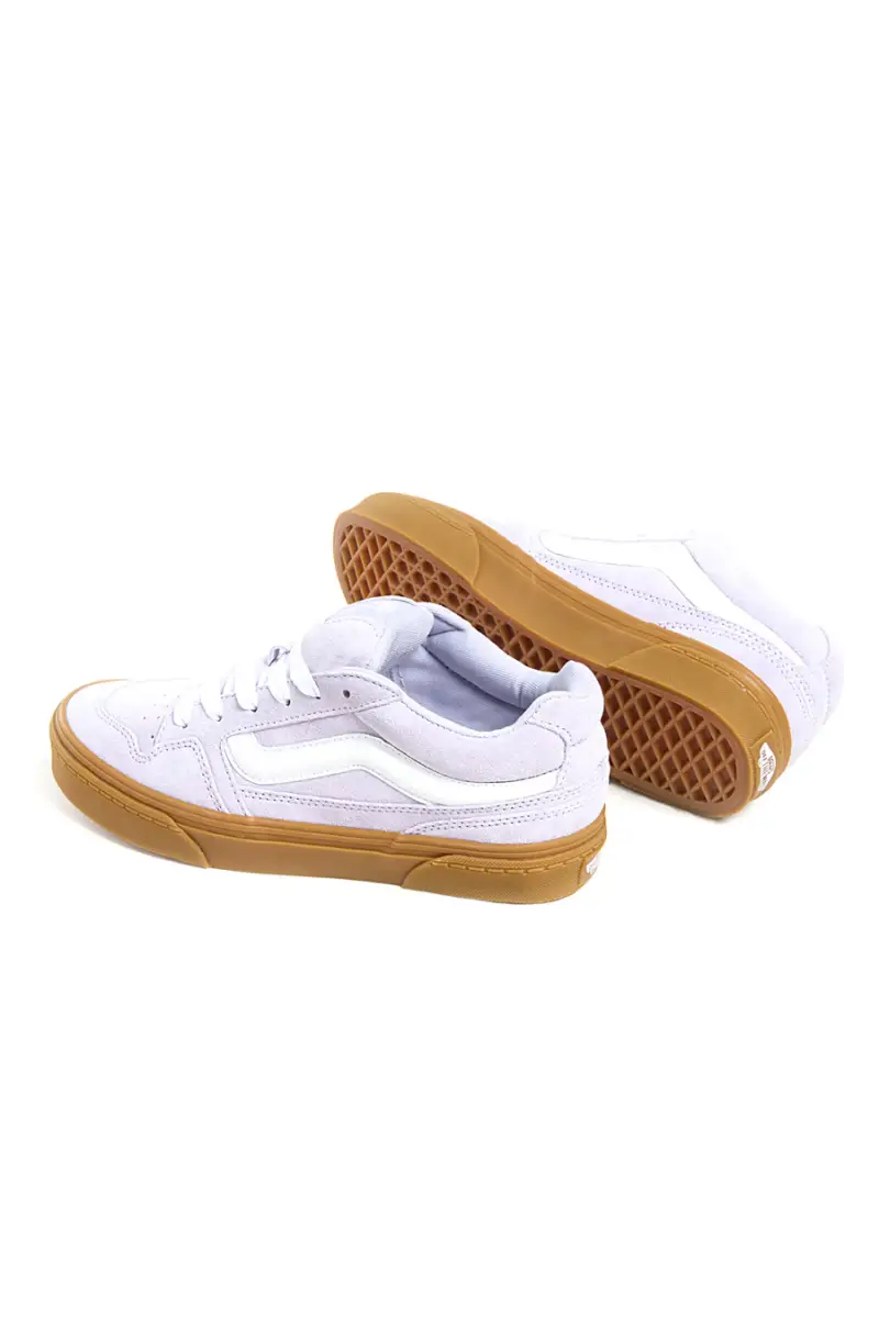 Sneakers con Lacci Viola Vans Caldrone [EVENING HAZE] miniatura 5