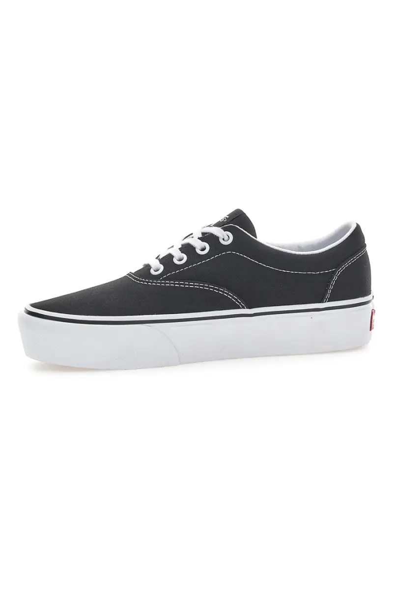 Sneakers con Platform Vans Doheny Platfor Nere e Bianche [NERO miniatura 3