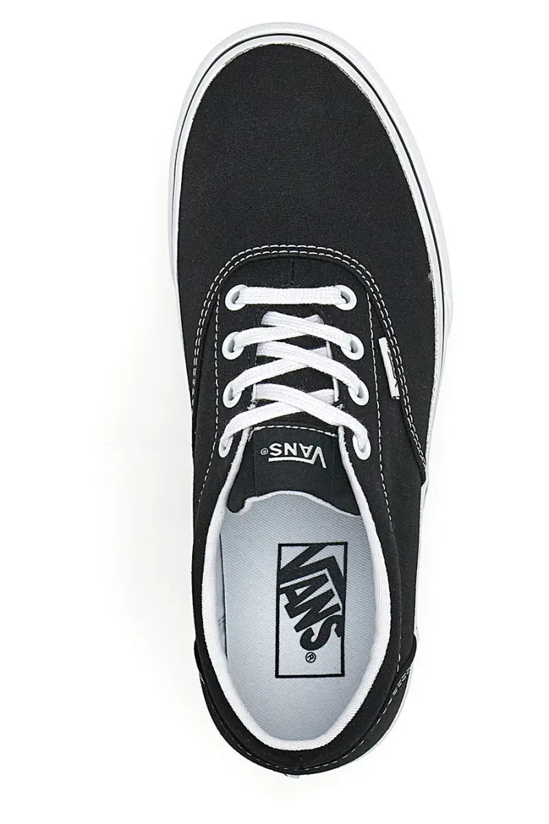 Sneakers con Platform Vans Doheny Platfor Nere e Bianche [NERO miniatura 5