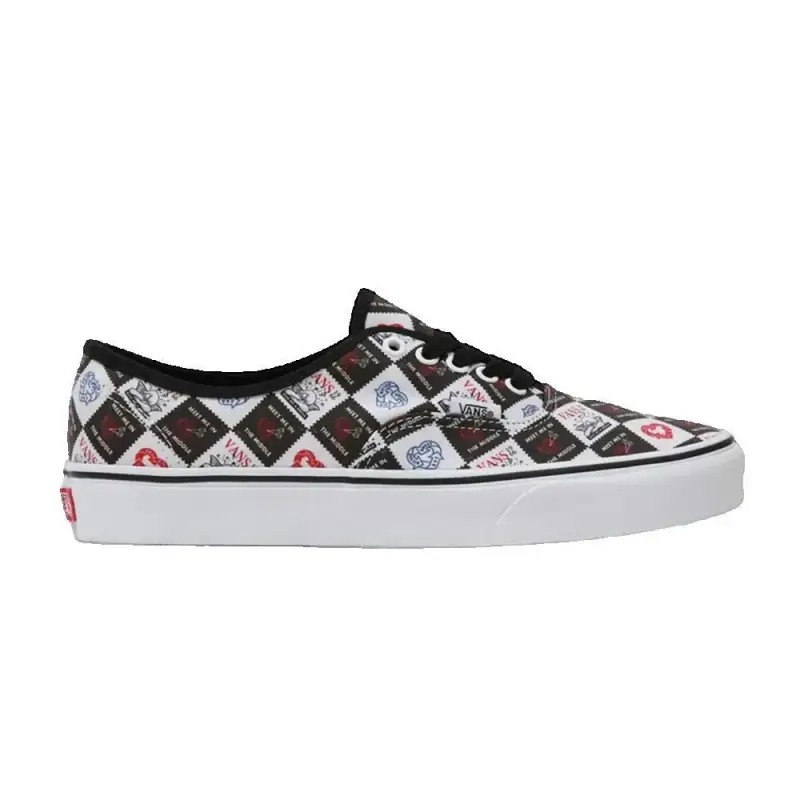 Sneakers da donna Vans Love Letters Authentic