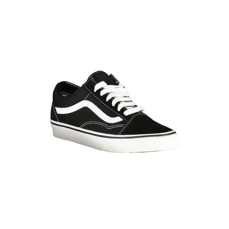 Vans Sneakers Donna Nere con Dettagli a Contrasto miniatura 2