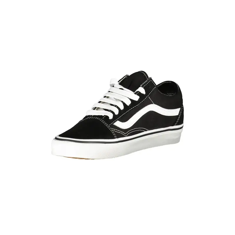 Vans Sneakers Donna Nere con Dettagli a Contrasto miniatura 3