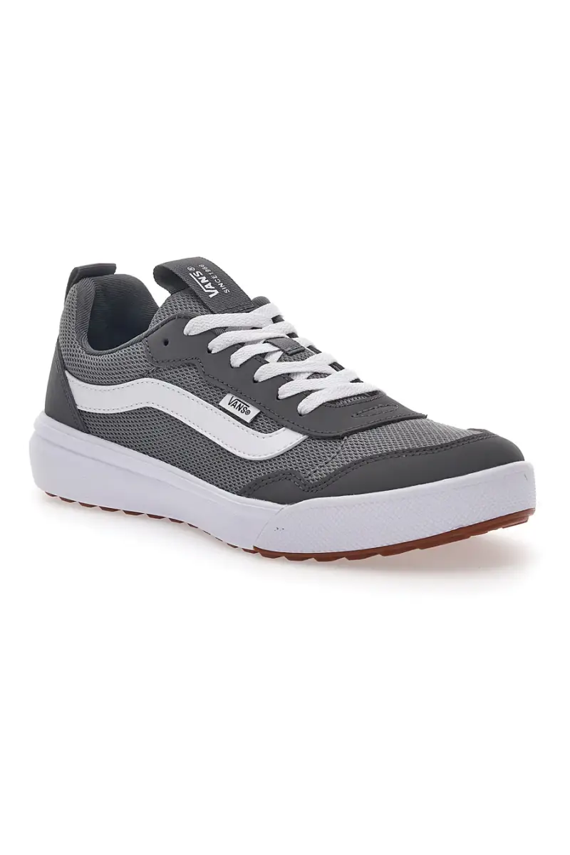 Sneakers Grigie Con Banda Laterale Vans Range Exp [GRIGIO] miniatura 2