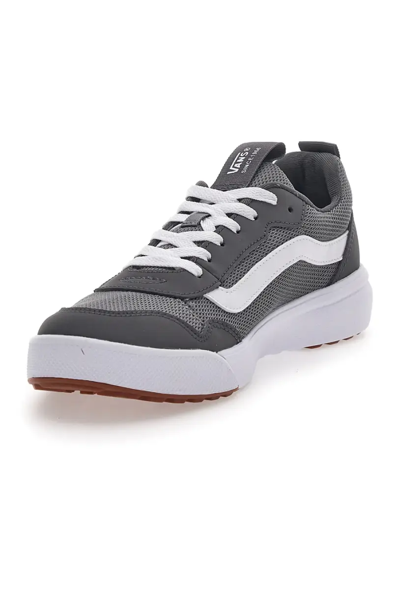 Sneakers Grigie Con Banda Laterale Vans Range Exp [GRIGIO] miniatura 3