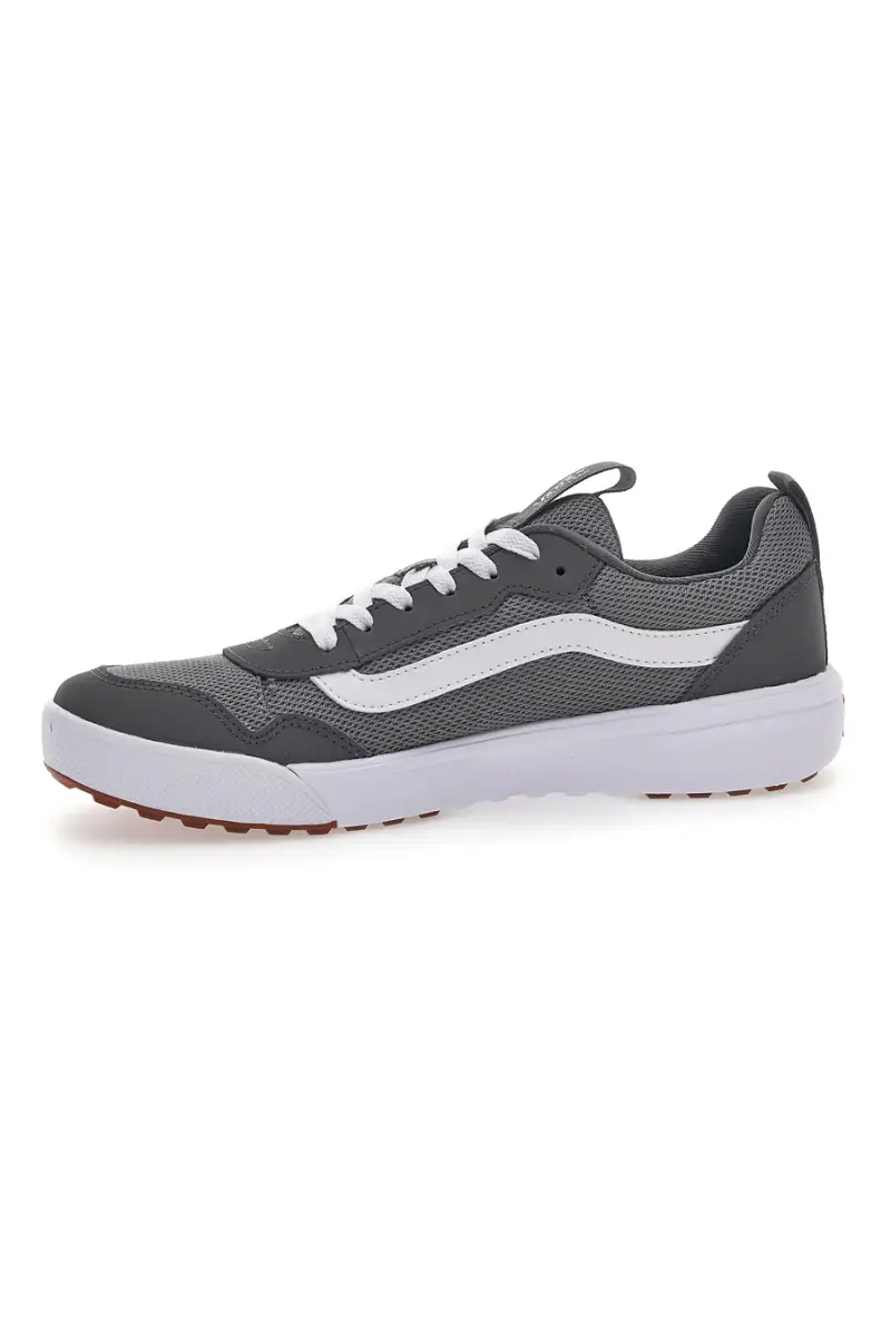 Sneakers Grigie Con Banda Laterale Vans Range Exp [GRIGIO] miniatura 4