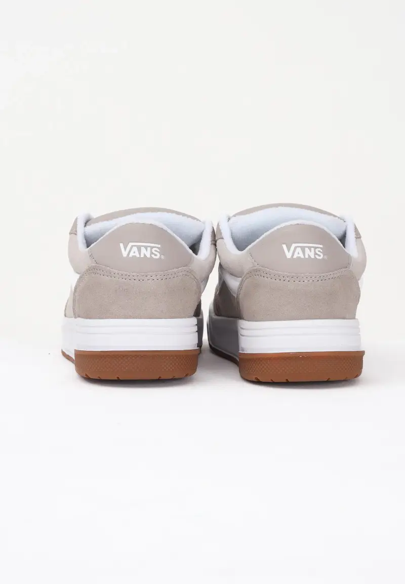 Sneakers Hylane beige per donna e uomo miniatura 2