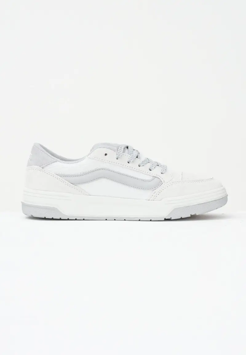 Sneakers HYLANE bianche e grigie da uomo miniatura 3