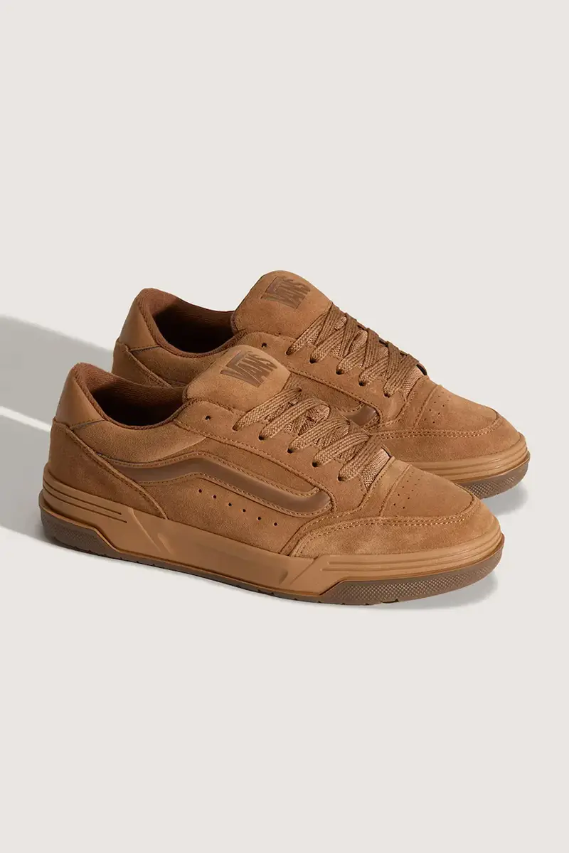 sneakers Hylane Marrone miniatura 2