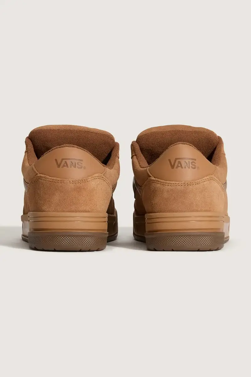 sneakers Hylane Marrone miniatura 3