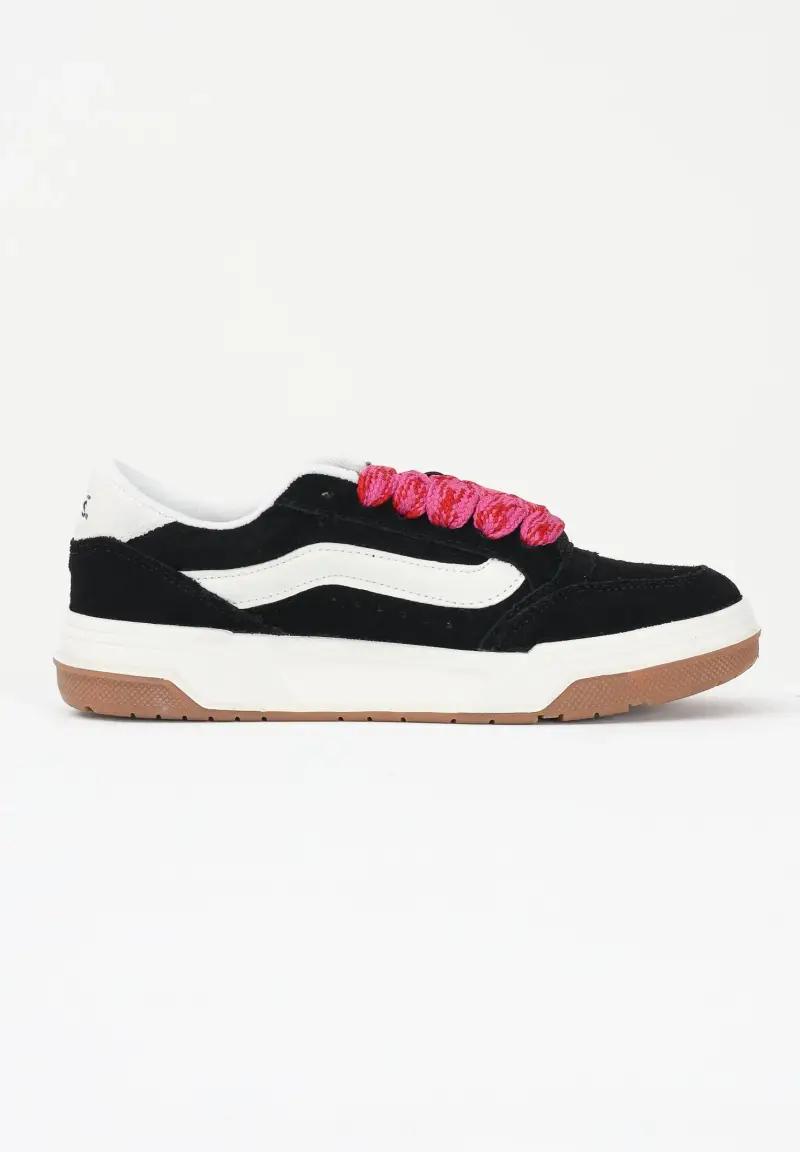 Sneakers Hylane nere da donna miniatura 3