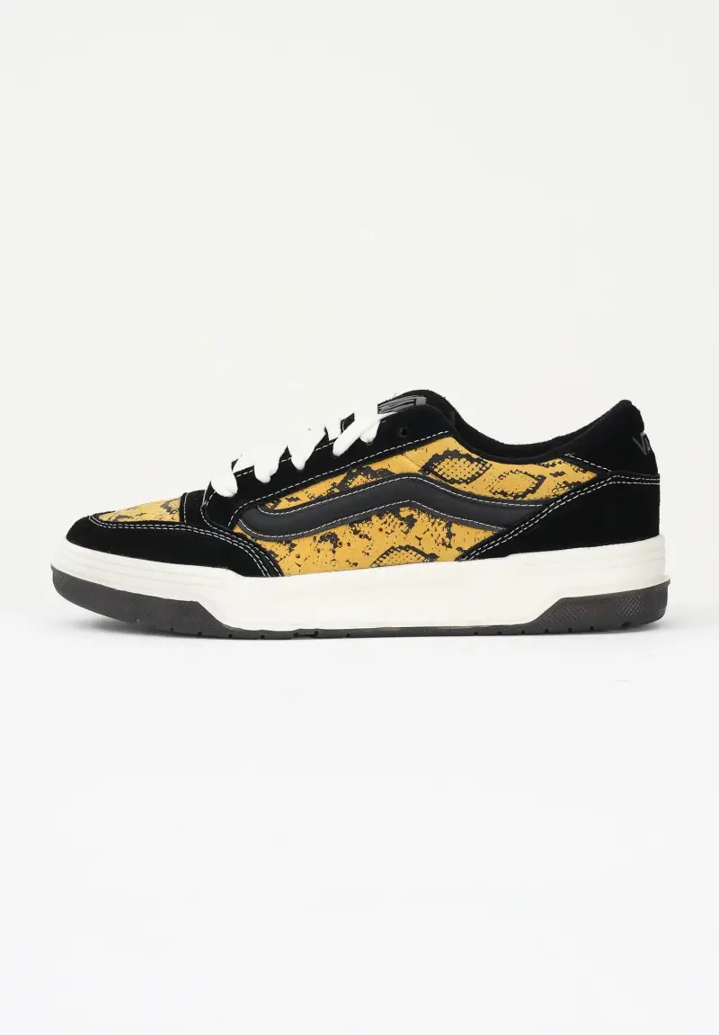 Sneakers HYLANE nere e gialle da uomo