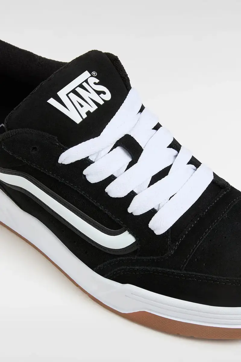 sneakers in camoscio Hylane colore nero VN000D819X11 miniatura 3