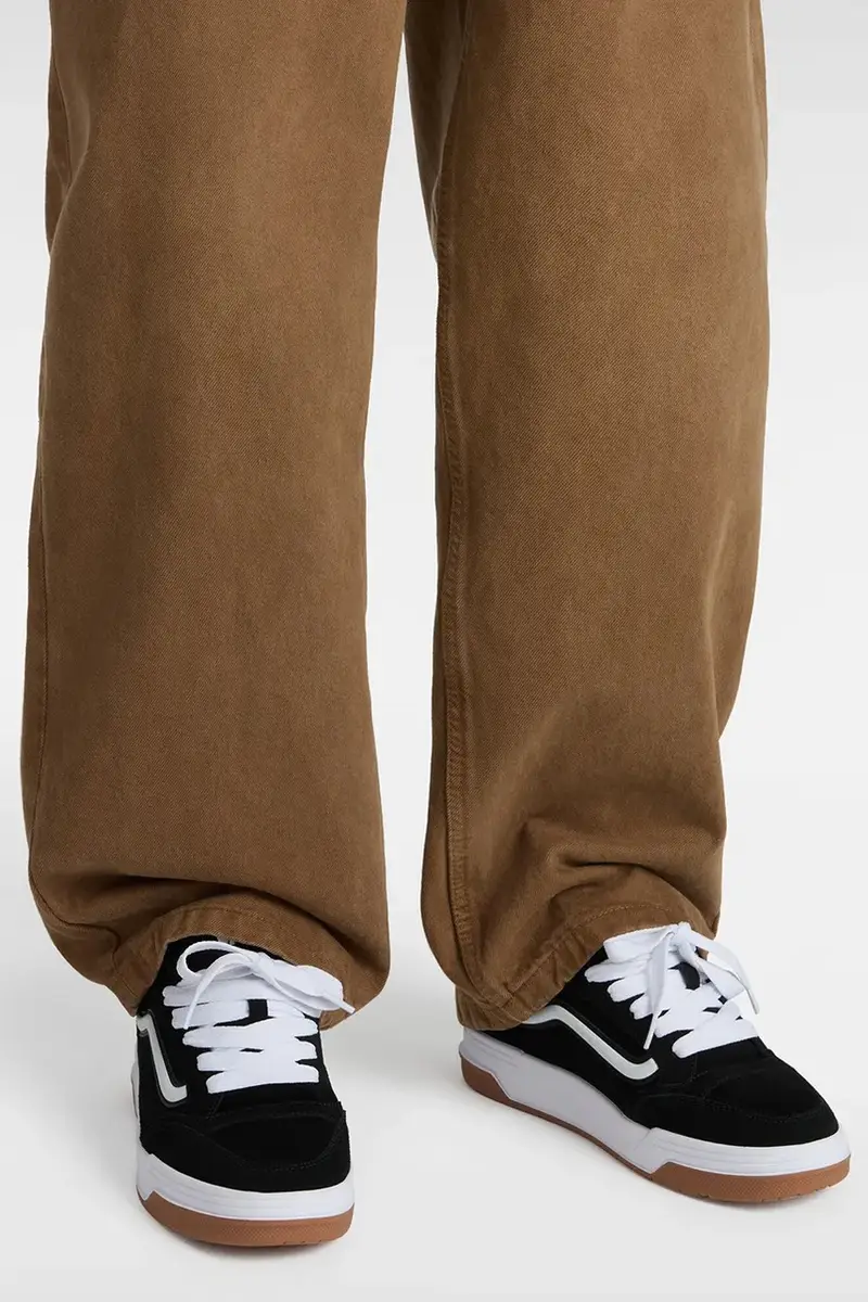 sneakers in camoscio Hylane colore nero VN000D819X11 miniatura 5