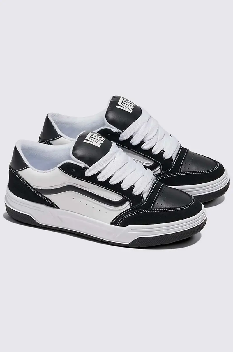 sneakers in pelle Hylane Bianco miniatura 2