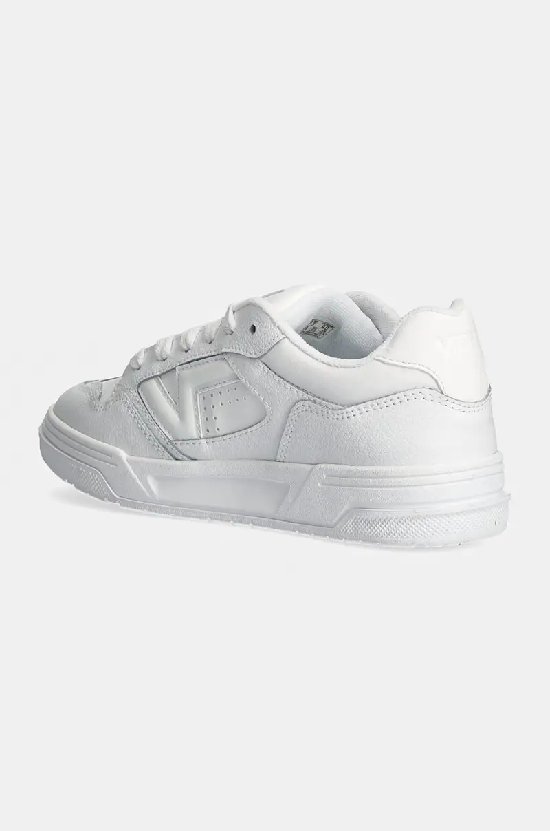 sneakers in pelle Upland colore bianco VN000D1HWWW1 miniatura 3