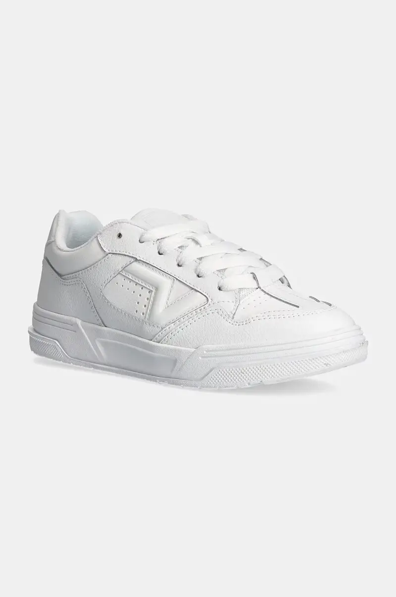 sneakers in pelle Upland colore bianco VN000D1HWWW1