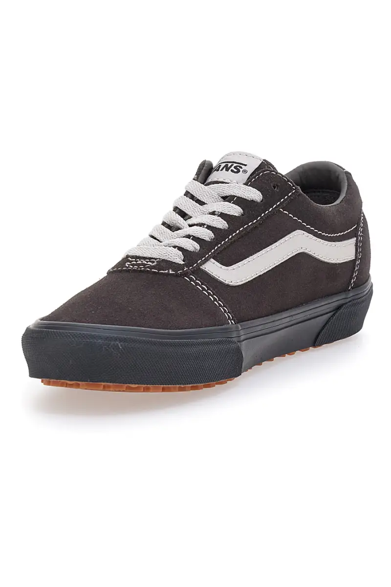 Sneakers Marrone e Bianco Con Water Resistant Treatment Vans Ward Vansguard [CAFFE ] miniatura 3
