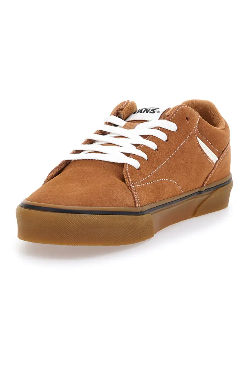 Sneakers Marroni con Lacci Vans Seldan [MARRONE] miniatura 3