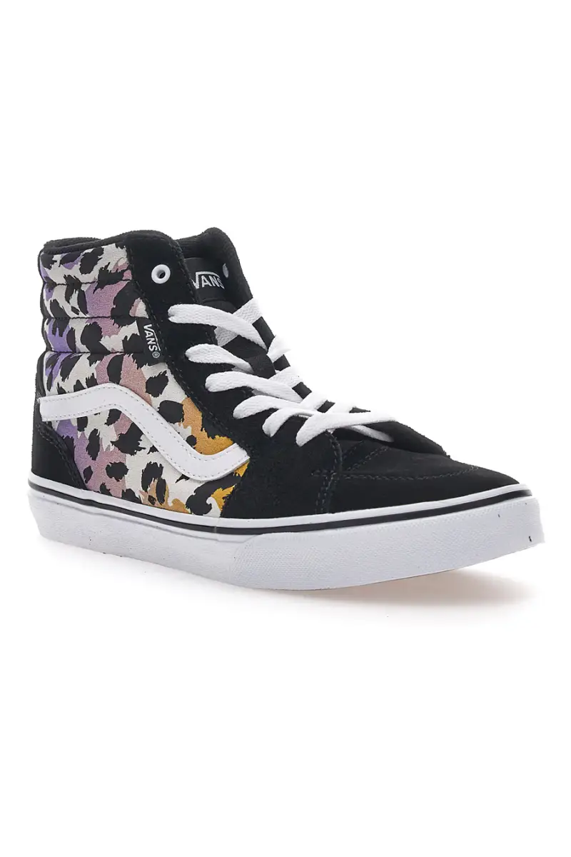 Sneakers Mid Cut Animalier Vans Filmore Hi [VIOLA miniatura 2