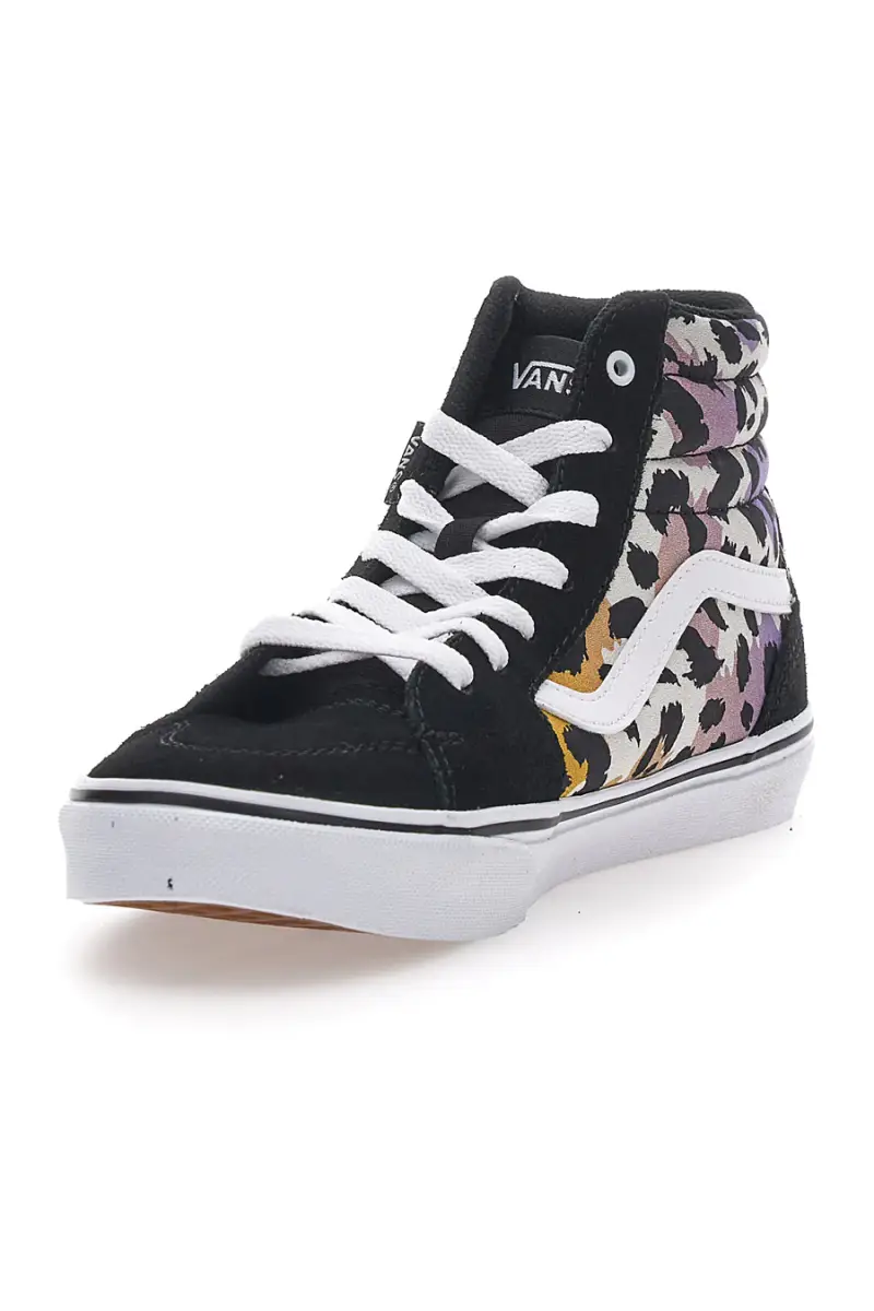 Sneakers Mid Cut Animalier Vans Filmore Hi [VIOLA miniatura 3