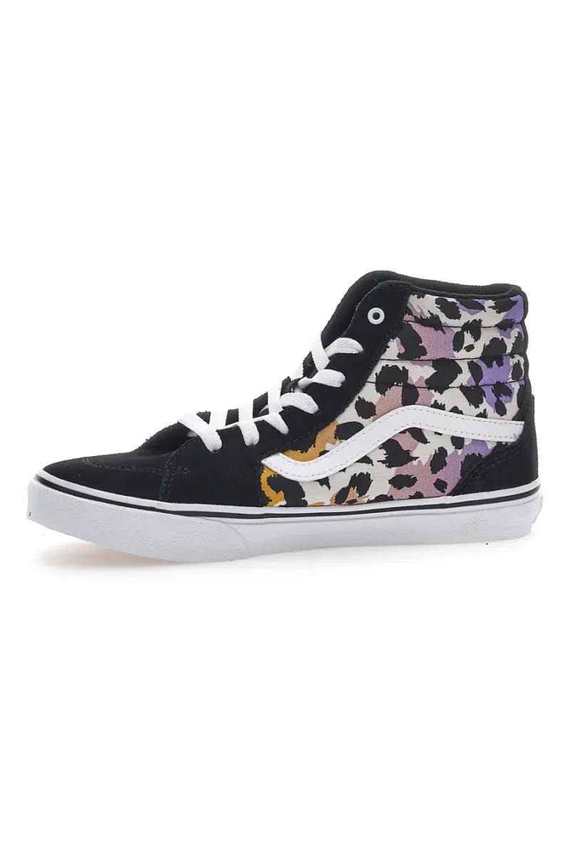 Sneakers Mid Cut Animalier Vans Filmore Hi [VIOLA miniatura 4