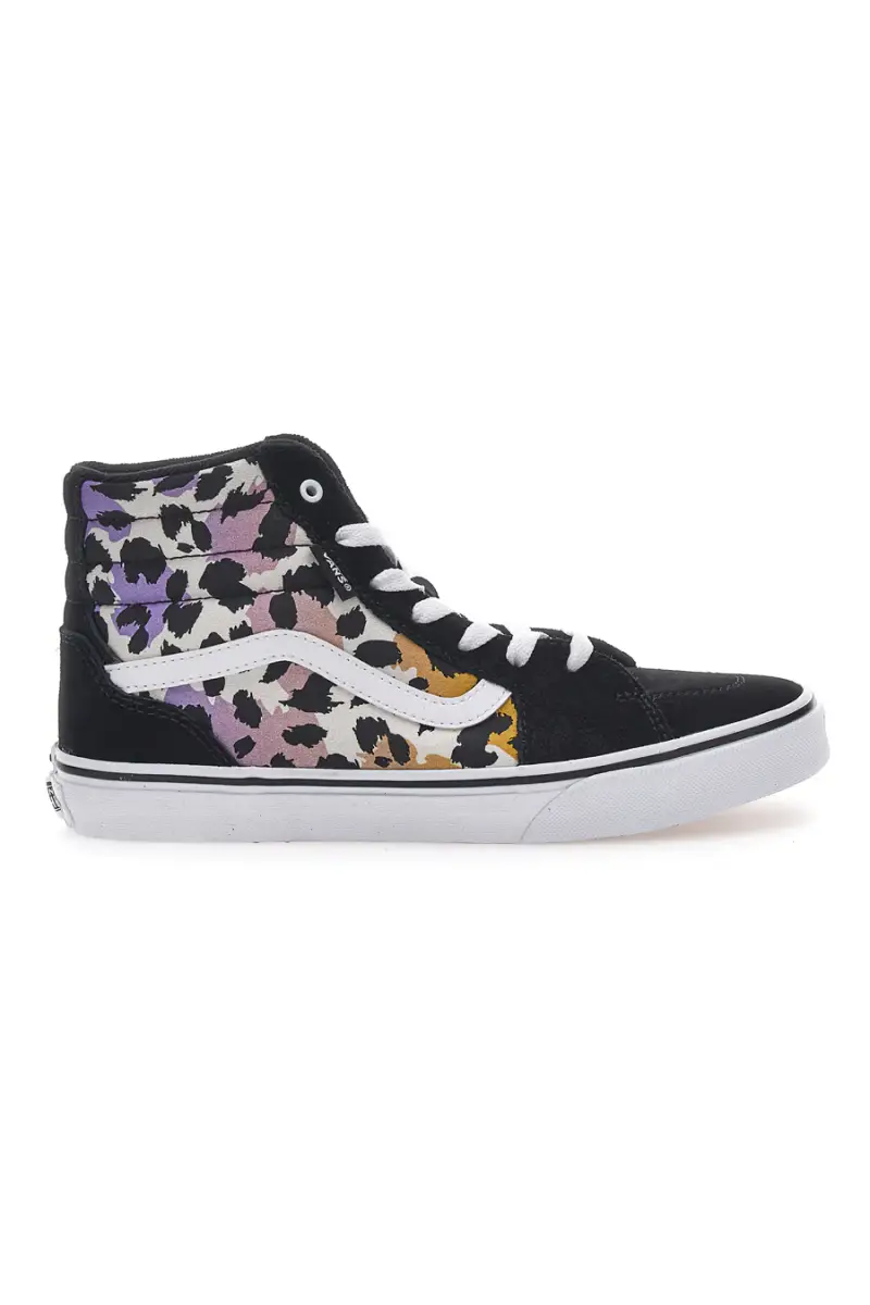 Sneakers Mid Cut Animalier Vans Filmore Hi [VIOLA