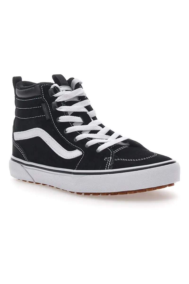 Sneakers Mid Cut Nere e Bianche Vans Filmore Hi Van [NERO miniatura 2
