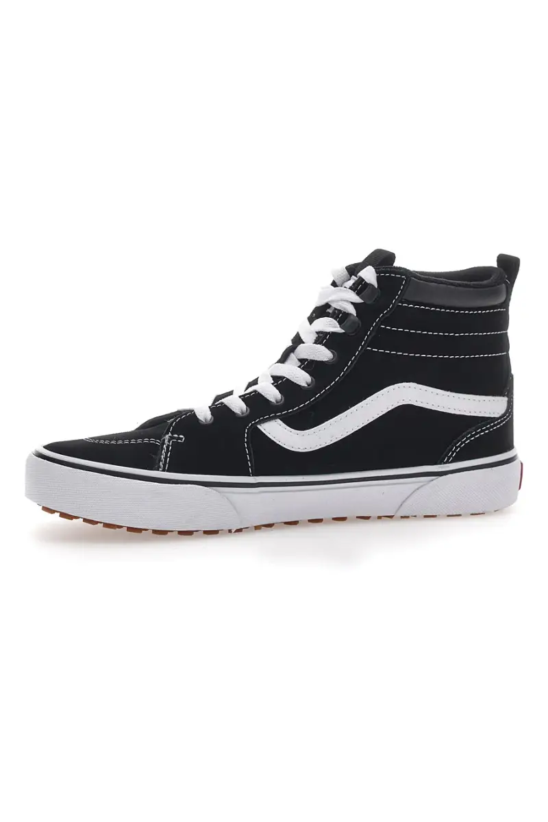 Sneakers Mid Cut Nere e Bianche Vans Filmore Hi Van [NERO miniatura 4