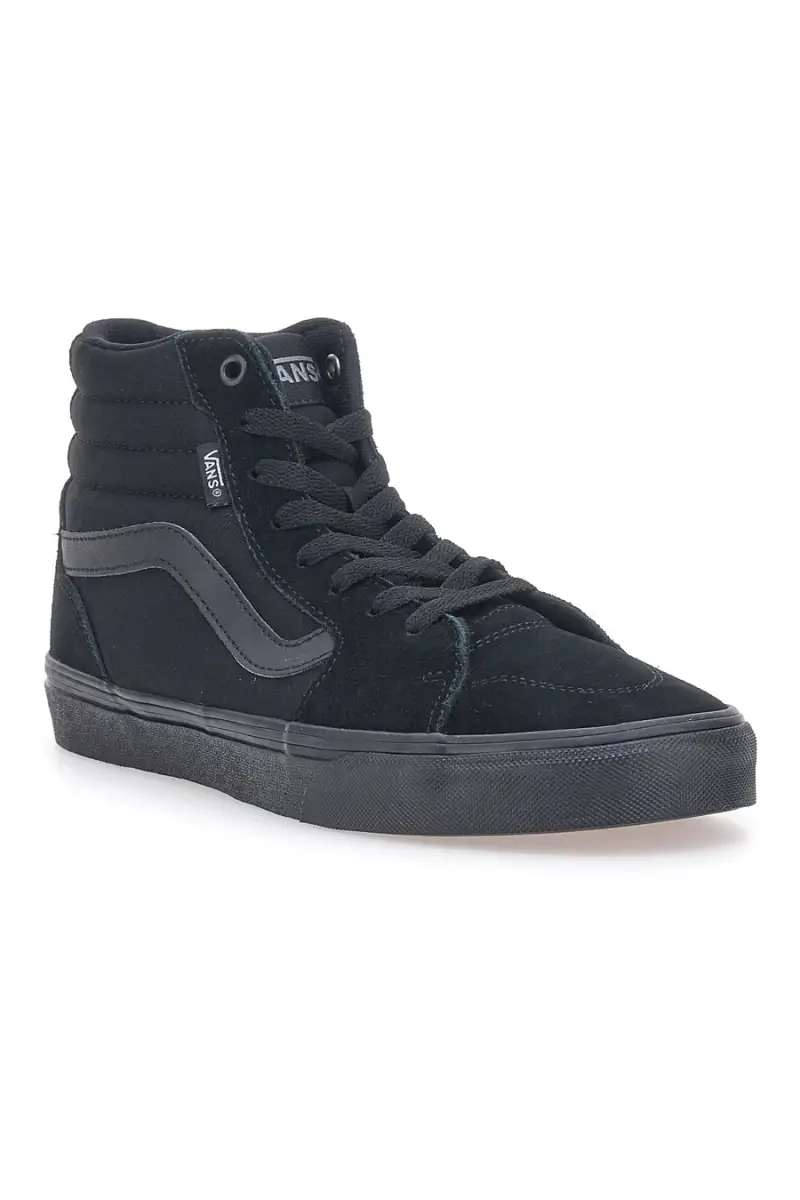 Sneakers Mid Cut Nere Vans Filmore Hi [NERO] miniatura 2