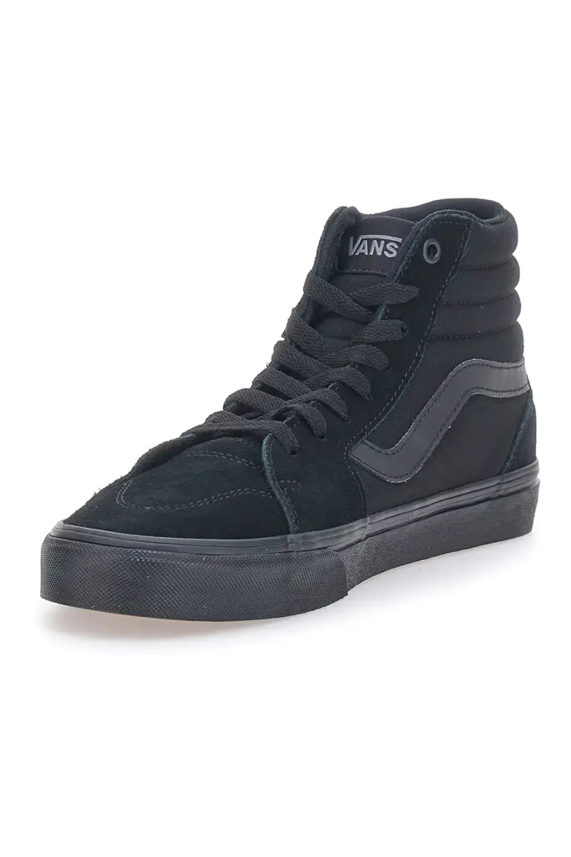 Sneakers Mid Cut Nere Vans Filmore Hi [NERO] miniatura 3