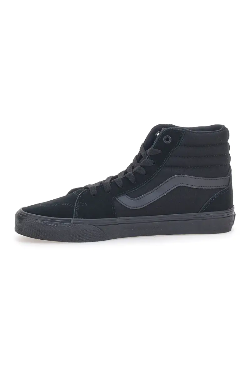 Sneakers Mid Cut Nere Vans Filmore Hi [NERO] miniatura 4