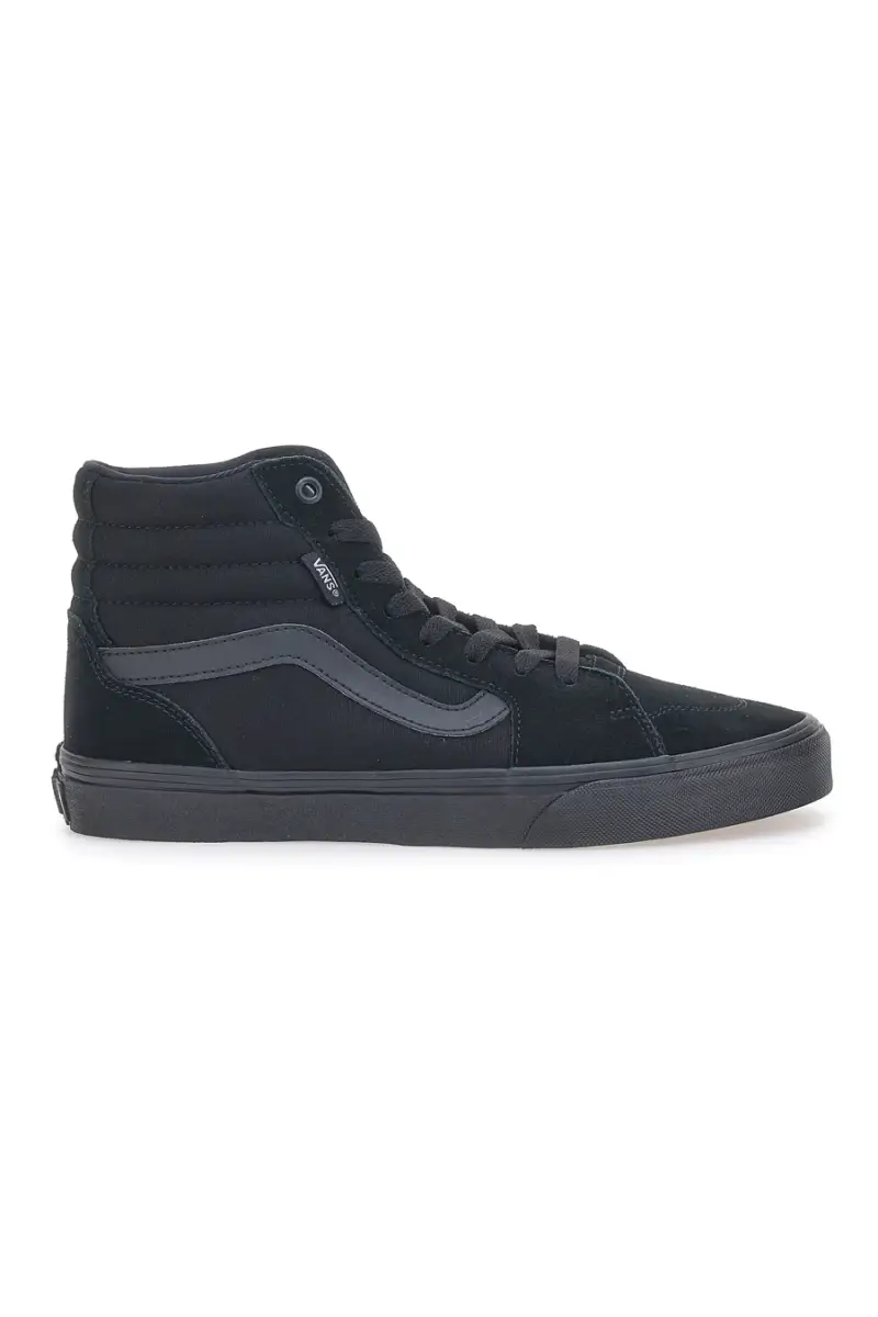 Sneakers Mid Cut Nere Vans Filmore Hi [NERO]